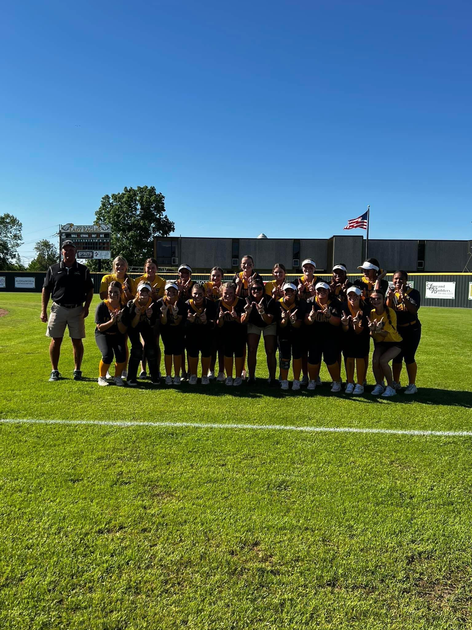 Division III select state champion Calvary Baptist 